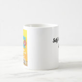 Tasse de café de Auto-Édition de roches (Centre)