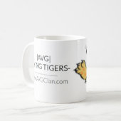 tasse de café de |AVG| Flying Tigers (Devant gauche)