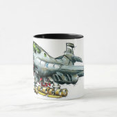 Tasse de café de B-1B 11Oz (Centre)