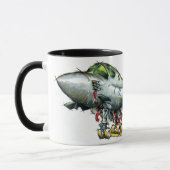 Tasse de café de B-1B 11Oz (Gauche)