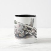 Tasse de café de B-52 11Oz (Centre)