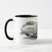 Tasse de café de B-52 11Oz (Gauche)