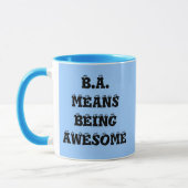 Tasse de café de B.A. (Gauche)