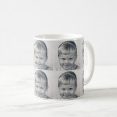 Tasse de café de baby boomer (Devant droit)