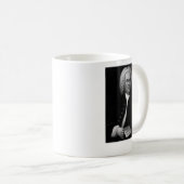 Tasse de café de Bach - Allemand (Devant droit)
