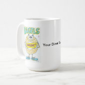 Tasse de café de bagel (Devant gauche)