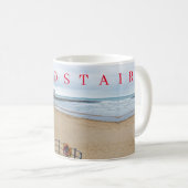 Tasse de café de baie de Broadstairs Kingsgate (Devant droit)