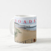 Tasse de café de baie de Broadstairs Kingsgate (Devant gauche)