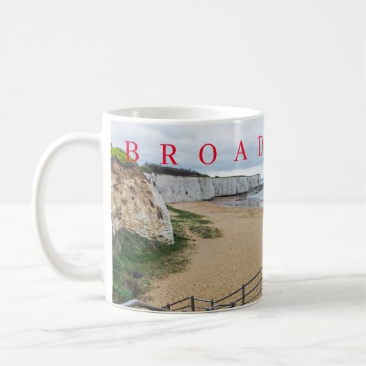 Tasse de café de baie de Broadstairs Kingsgate (Gauche)