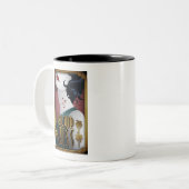 Tasse de café de baiser de sang avec les deux (Devant gauche)