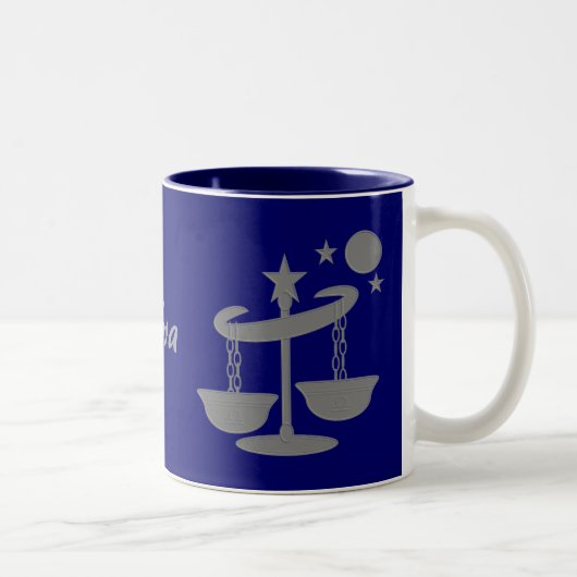 Tasse de café de Balance (Droit)