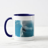Tasse de café de baleine de beluga (Gauche)
