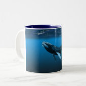 Tasse de café de baleine de bosse (Devant gauche)
