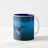 Tasse de café de baleine de bosse (Devant droit)