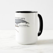 tasse de café de baleine de nantucket (Devant droit)