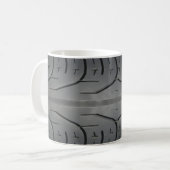 Tasse de café de bande de roulement du pneu des (Devant gauche)