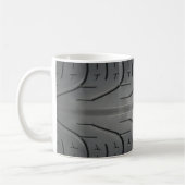 Tasse de café de bande de roulement du pneu des (Gauche)