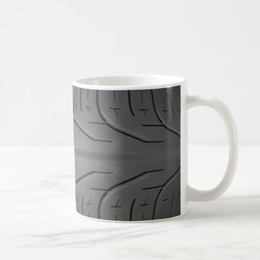 Tasse de café de bande de roulement du pneu des (Droite)