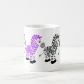 Tasse de café de bande dessinée d'amusement (Centre)