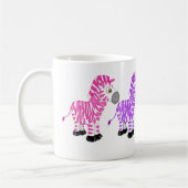 Tasse de café de bande dessinée d'amusement (Gauche)