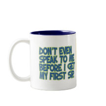 Tasse de café de bande dessinée de cheval