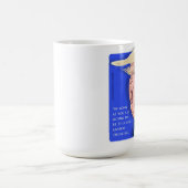 Tasse de café de bande dessinée de Donald Trump (Centre)