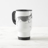 Tasse de café de banlieusard de berger allemand (Devant gauche)