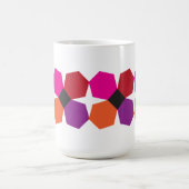 Tasse de café de bannière de fleur de PPE (Centre)