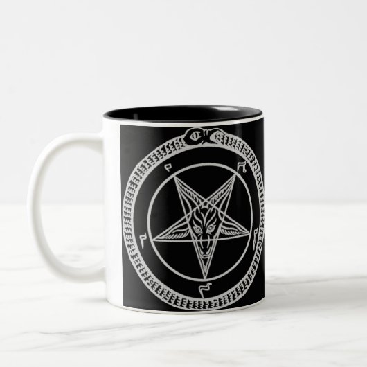 Tasse de café de Baphomet (Gauche)