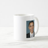 Tasse de café de Barack Obama (Devant droit)