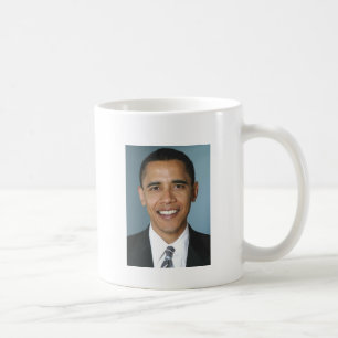 Tasse de café de Barack Obama