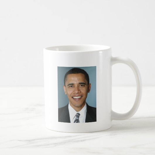 Tasse de café de Barack Obama (Droite)