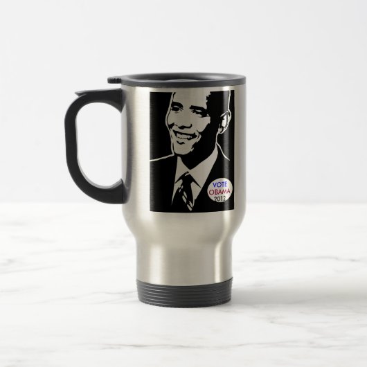 Tasse de café de Barack Obama (Gauche)