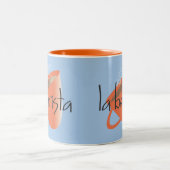 Tasse de café de barman de La (Centre)