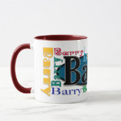 Tasse de café de Barry (Gauche)
