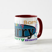 Tasse de café de Barry (Devant droit)