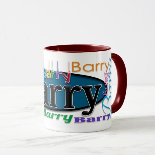 Tasse de café de Barry (Devant droit)