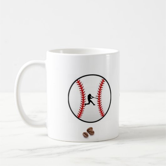 tasse de café de base-ball (Gauche)