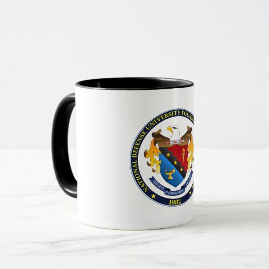 Tasse de café de base de NDU (Devant gauche)