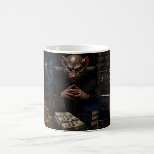 Tasse de café de base de rat anti-AA auto-fabriqué