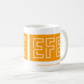 Tasse de café de base EFE (Devant droit)