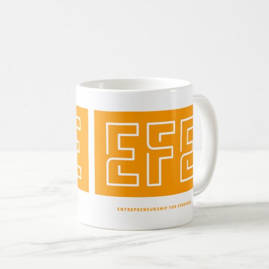 Tasse de café de base EFE (Devant droit)