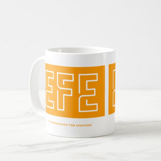 Tasse de café de base EFE (Devant gauche)