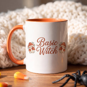 Tasse de café de base sorcière pour la coupe d'Hal