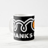 Tasse de café de basket-ball du numéro 20 | (Devant gauche)