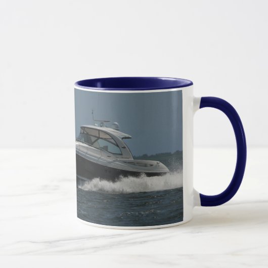 Tasse de café de bateau de puissance (Droite)