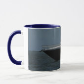 Tasse de café de bateau de puissance (Gauche)