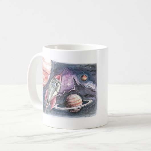 Tasse de café de bateau de Rocket (Devant gauche)