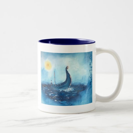 Tasse de café de bateau de Viking (Droit)