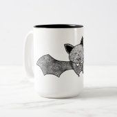 Tasse de café de batte de bande dessinée (Devant gauche)